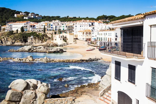 Calella de Palafrugell — Stockfoto