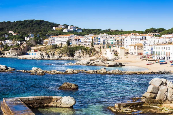 Calella de Palafrugell — Zdjęcie stockowe