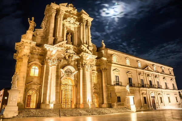 Siraküza Katedrali — Stok fotoğraf
