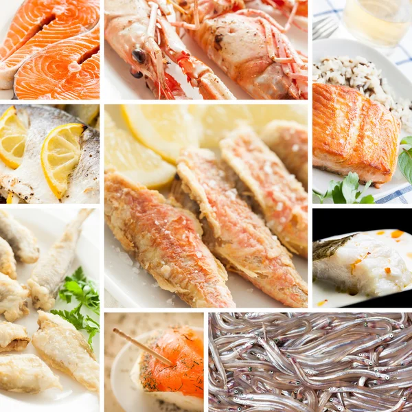 Seafood — Stock Photo, Image