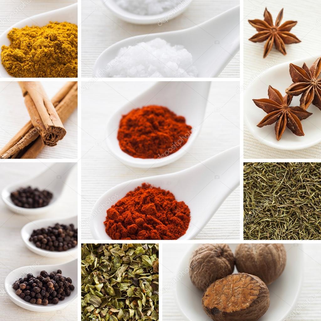 Cooking spices