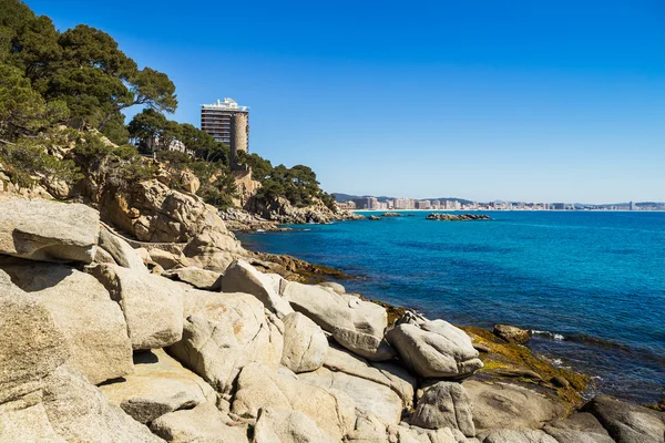 Playa de Costa brava — Foto de Stock