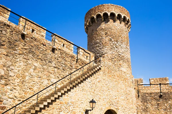 Tossa de Mar Castle — Stock Photo, Image