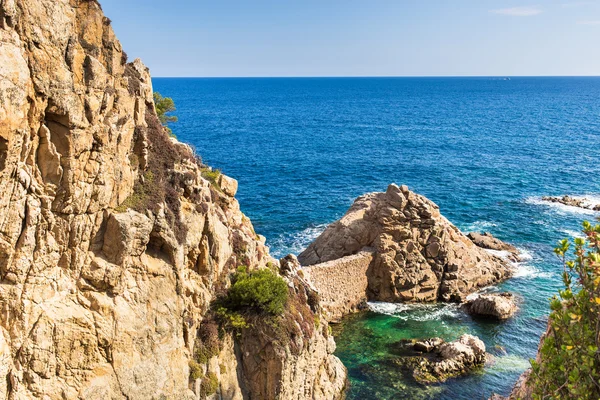 Blanes spiaggia — Foto Stock