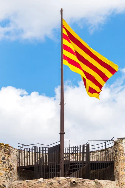 Catalaanse vlag — Stockfoto