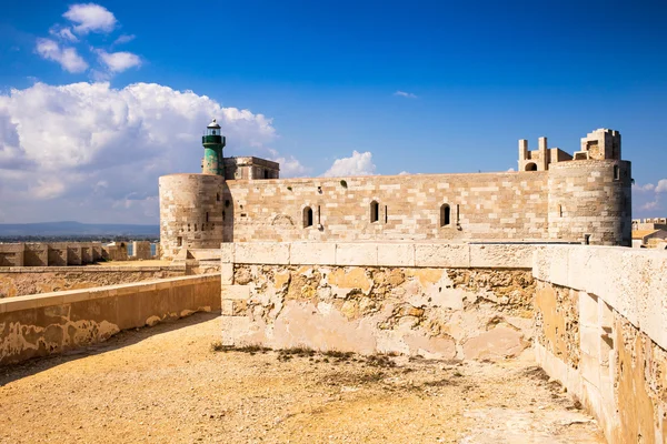 Siracusa castle — Stock Photo, Image