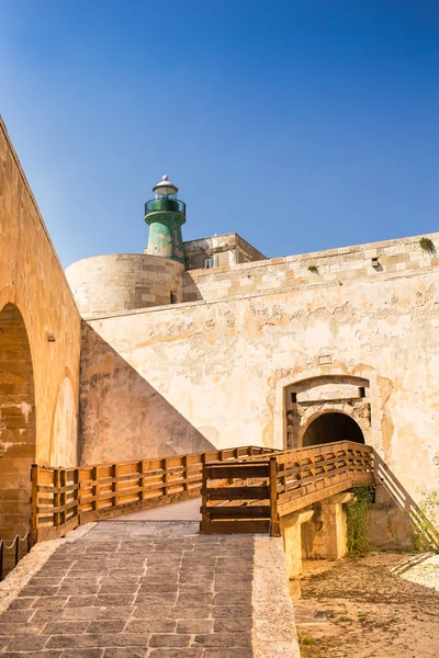 Siracusa castle — Stock Photo, Image