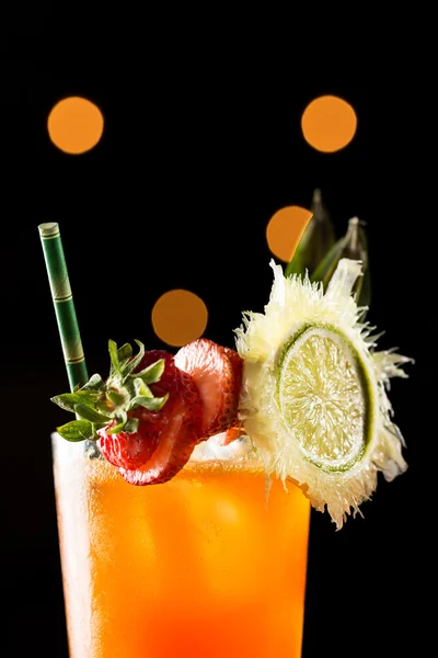 Cocktail laranja — Fotografia de Stock