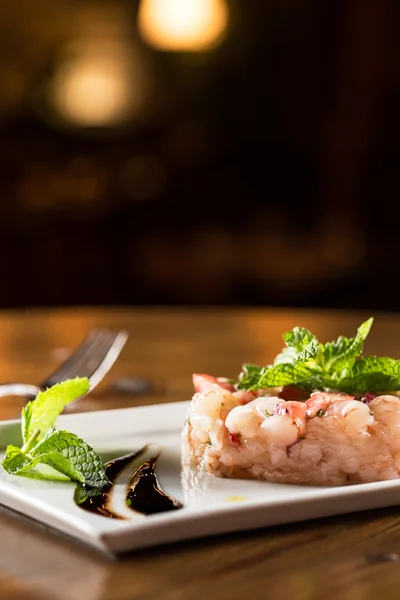 Prawn tartar — 스톡 사진