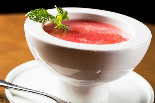 Zupa z arbuza — Zdjęcie stockowe