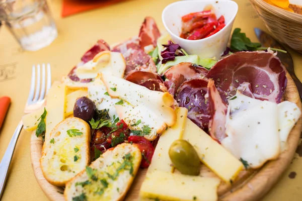 Sicilian antipasto — Stock Photo, Image