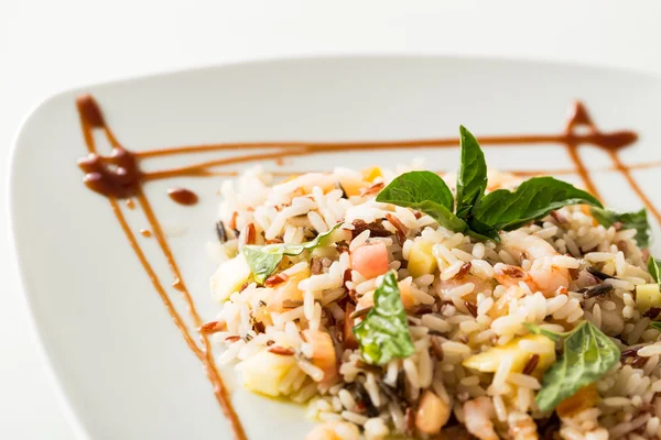 Rice salad — Stock Photo, Image