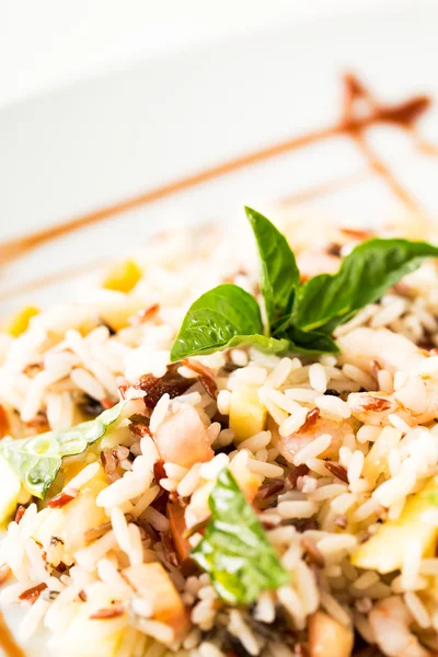 Rice salad — Stock Photo, Image