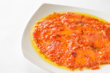 somon carpaccio