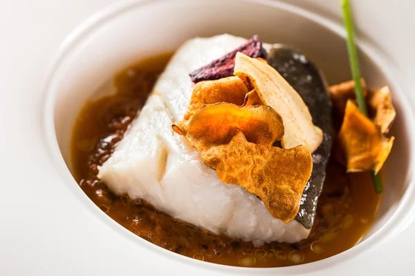Cod fillet — Stock Photo, Image