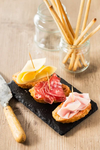 Antipasto — Stockfoto