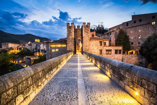 Besalu — Stockfoto