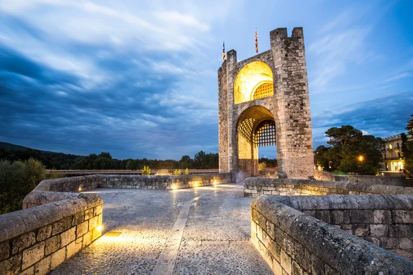 Besalu — стокове фото