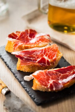 Jamon Iberico tapas