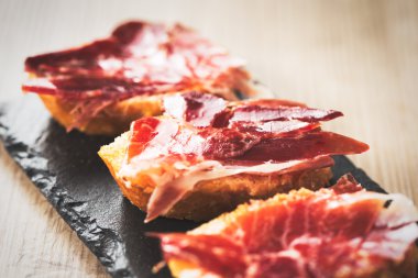 Jamon Iberico tapas