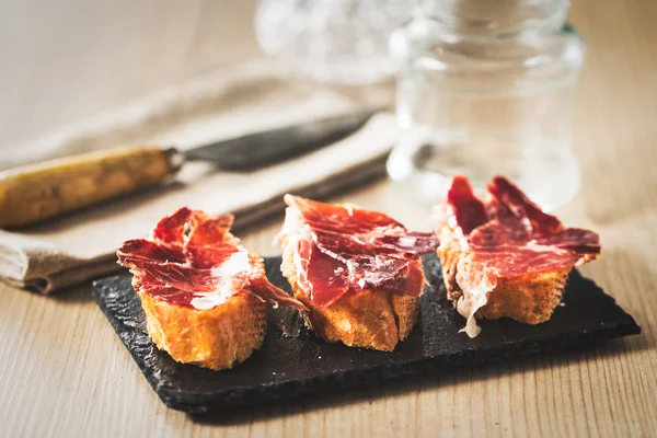 Spaanse ham — Stockfoto