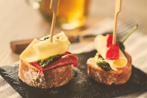 Spanish tapas — Stock Photo, Image