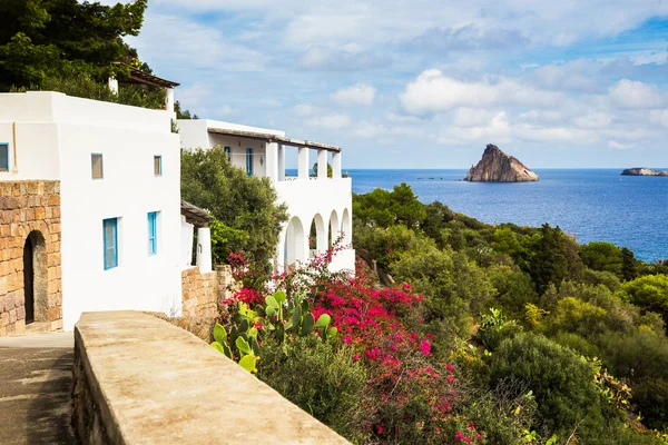 Місті Panarea — стокове фото