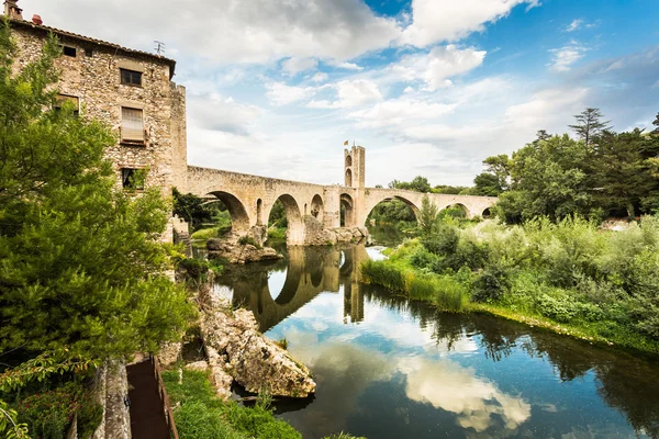 Besalu — Foto Stock