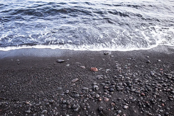 Plaży Stromboli — Zdjęcie stockowe