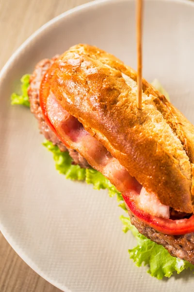 Burger Sandwich — Stock Photo, Image