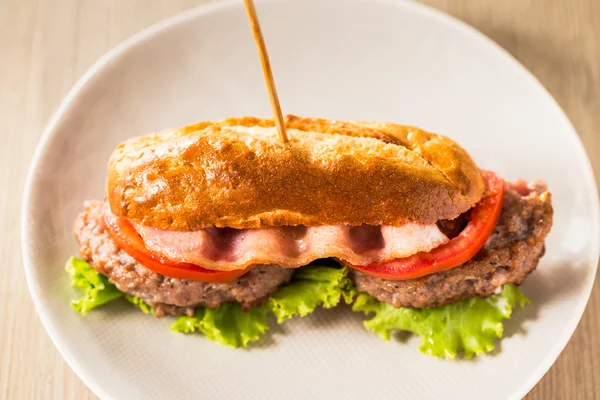 Sandwich burger — Photo