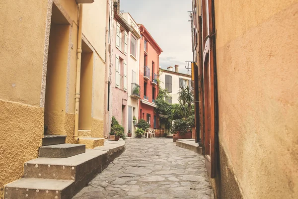 Colliure landscape view — Stock Photo, Image