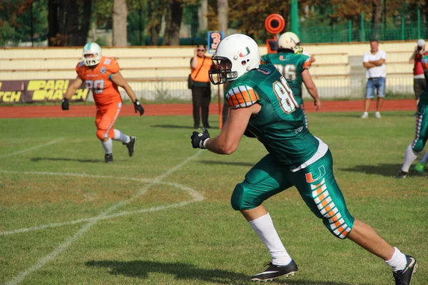 Partita Tra Kiev Stallions Minsk Hurriganes 2019 — Foto Stock