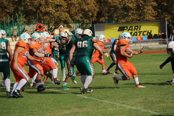 Partita Tra Kiev Stallions Minsk Hurriganes 2019 — Foto Stock