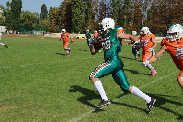 Partita Tra Team Kiev Stallions Minsk Hurricanes 2019 — Foto Stock