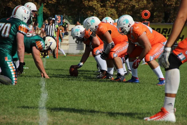 Partida Entre Equipe Kiev Stallions Minsk Hurricanes 2019 — Fotografia de Stock