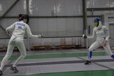 Spor eskriminde Ukrayna şampiyonası 10 / 10 / 2020. 