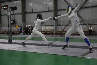 Spor eskriminde Ukrayna şampiyonası 10 / 10 / 2020. 