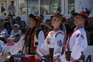 Güçlü, ben turnuvadaki dans gösterisi kardeş şehirlerin maçıydı.