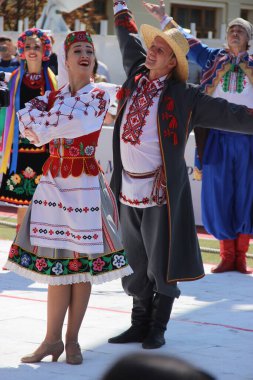 Güçlü, ben turnuvadaki dans gösterisi kardeş şehirlerin maçıydı.