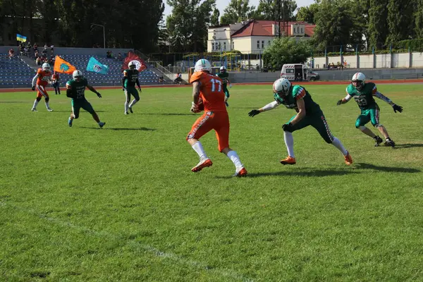 Partida Entre Kiev Team Stallions Minsk Team Hurricanes 2019 — Fotografia de Stock