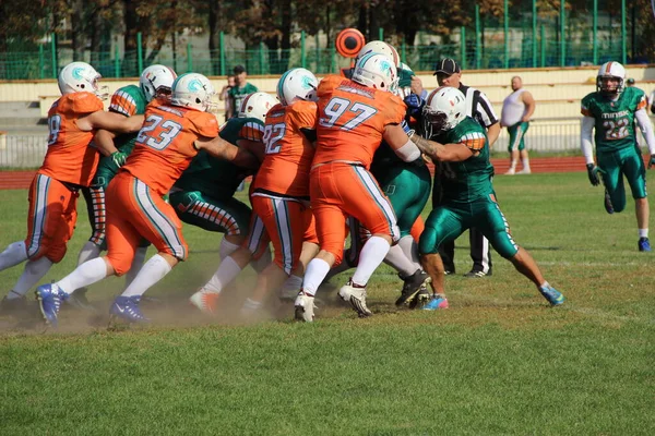 Partida Entre Kiev Team Stallions Minsk Team Hurricanes 2019 — Fotografia de Stock