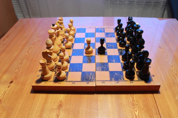 Beauty Chess — Stock Photo, Image