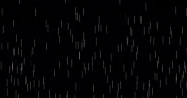 Yağmur Damlaları Düşen Bilgisayar yağmur döngüsü yaratan animasyon. 4k sağanak yağmur versiyonu.