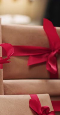 Bu paketlenmiş hediyeler doğum günü ya da Noel gibi özel durumlar için mükemmeldir.