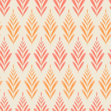 Kırmızıdan turuncuya kadar açık arkaplanda sonbahar pürüzsüz kalıpları