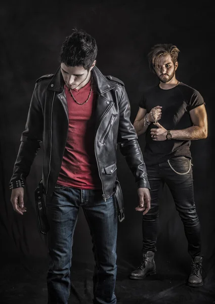 Deux hommes de hardrock — Photo