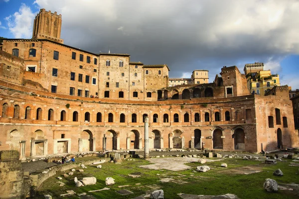 Mercati di Traiano en Roma, Italia —  Fotos de Stock