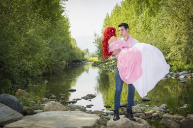 Fairy Tale çift nehir tarafından