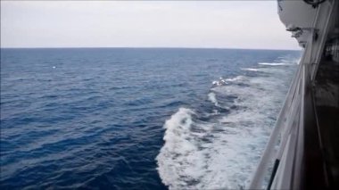 Yan deste cruise gemi yelken